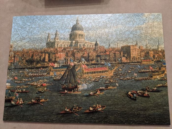Liberty Wooden Puzzles